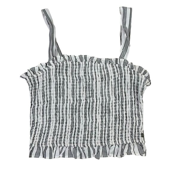 Roxy Striped Tank Top Size L - Picture 1 of 4
